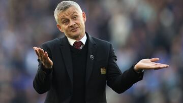 Solskjaer estalla: "No faltes el respeto a los jugadores"