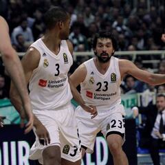 Resumen del Panathinaikos - Real Madrid; Euroliga 2019: Rudy obra el milagro en Atenas