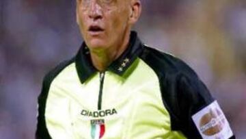 <B>RETIRADO.</B> El colegiado italiano decidió abandonar el arbitraje, aunque a tenor de estas declaraciones, pronto podría tener una oferta para volver a los terrenos de juego.