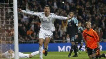 Cristiano: 400 goles y pichichi