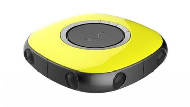 799 dólares por la cámara VR 3D de 360 grados Vuze