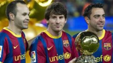 Ocho del Barça y cinco del Madrid, a por el Balón de Oro