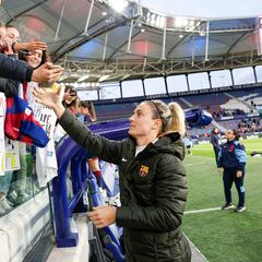 La Roja se queda sin Alexia