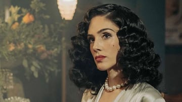 Así lucirá Sandra Echeverría en la bioserie de María Félix