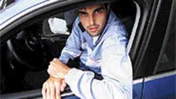 <B>AMBICIOSO</B>. Manolo Canabal demostró el domingo su plena recuperación, pero anuncia que su rendimiento puede mejorar aún.