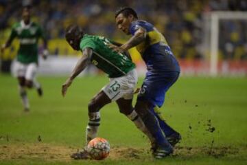 El equipo colombiano cierra una de sus peores campañas en la Copa Libertadores. Se va sin victorias.
