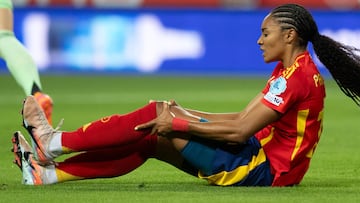 Malas noticias: Salma tiene dañado el ligamento