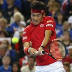 Nishikori llega a Barcelona para igualar a Wilander y Nadal