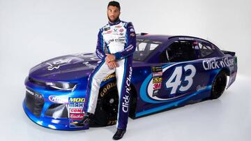 Bubba Wallace.