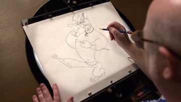 Esta es la función oculta de Disney+ que te enseña a dibujar a todos los personajes míticos