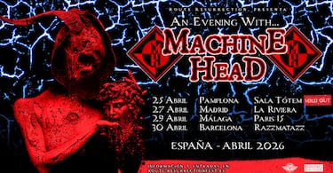 Machine Head trae su fuego a España