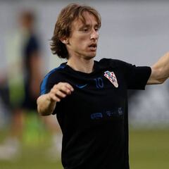Modric: "Ganar el Mundial es casi impensable, un cuento de hadas"