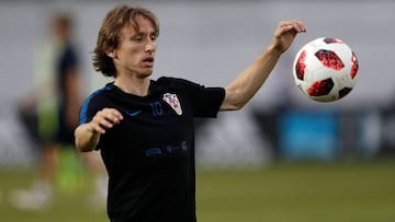 Modric: "Ganar el Mundial es casi impensable, un cuento de hadas"