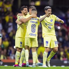 América de Fernando Ortíz, experto en vapulear a sus rivales