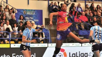 Seynabou Mbengue se hace un hueco entre las Guerreras