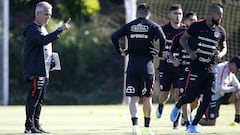 "Cambió el vértigo": el análisis de Aguinaga sobre la Roja de Rueda