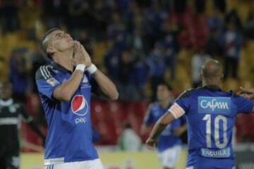 Millonarios y Deportivo Cali reviven la final del primer semestre de la liga Águila.