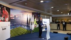 Welcome to your new home Andriy: Lunin unveiled at Real Madrid