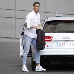 Esperando a Cristiano