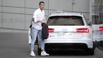 Cristiano, en el Bernab&eacute;u.