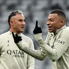 Keylor sale del ostracismo