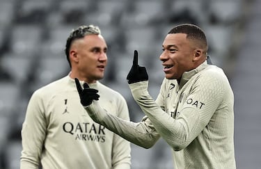 Keylor Navas ya sabe lo que es ser campeón en C.U.