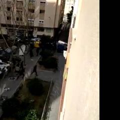 Dos detenidos en una pelea entre ultras de Cádiz y Málaga
