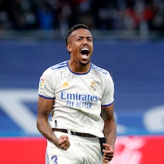 Militao crece más