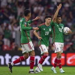 México vs Jamaica en vivo: Nations League en directo