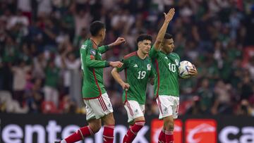 México vs Jamaica en vivo: Nations League en directo