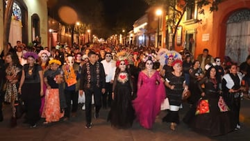 ¿Qué son las comparsas? Así es la tradición oaxaqueña del Día de Muertos