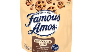 Wally Amos, creator of Famous Amos cookies, has died at the age of 88. He was a talent agent before starting his cookie business using a family recipe.