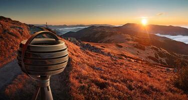 El futuro de la realidad virtual con la cámara Lytro Immerge