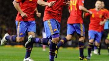 El Escocia-España fue la emisión más vista de la temporada con un 36,2% de share