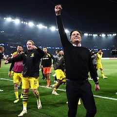 Borussia Dortmund repite el camino para llegar a la final de Champions en Wembley