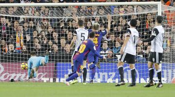 Gol no concedido a Messi.