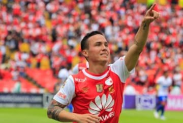 Con 24 puntos, Santa Fe es quinto en el fútbol colombiano.