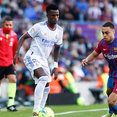 Así fue la actuación de Sergiño Dest en el Clásico Barcelona vs Real Madrid