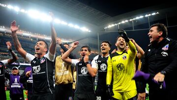 Estuvo con Colo Colo en los cuartos de la Libertadores de 2018: “Fue una sensación única”