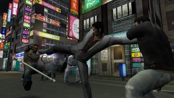 Captura de pantalla - Yakuza 1 & 2 HD (WiiU)