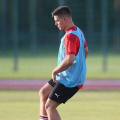 Jovic empieza a ver la luz