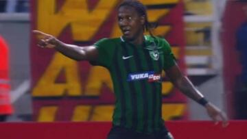 Rodallega anota en su debut contra el Galatasaray