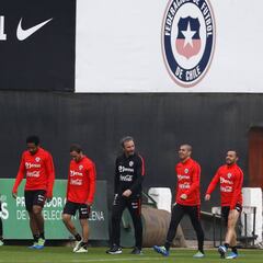 Pizzi pone fin a la era de
los sparrings en La Roja