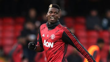 Manchester United&#039;s Paul Pogba