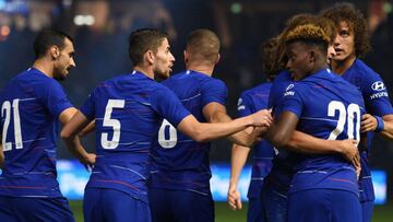 El Chelsea vence al Perth Glory en el debut de Sarri