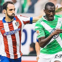 Guilavogui se reencuentra con el Atlético de Madrid