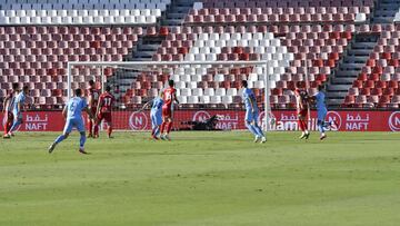  PARTIDO DE VUELTA PRIMERA FASE PLAY OFF ASCENSO.
 ALMERIA GIRONA
 PRIMER GOL GIRONA