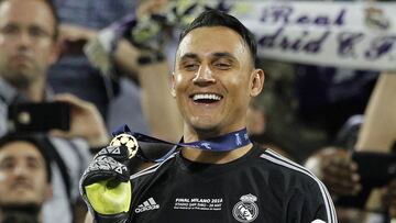 El Real Madrid le doblará el sueldo a Keylor Navas