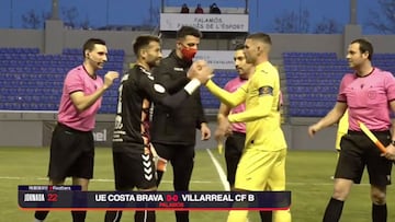 Resumen del Costa Brava vs Villarreal B de Primera RFEF