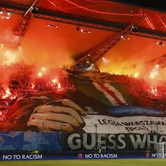 Pese a los disturbios, el Legia Varsovia tiene recurrido al TAS la clausura de su estadio